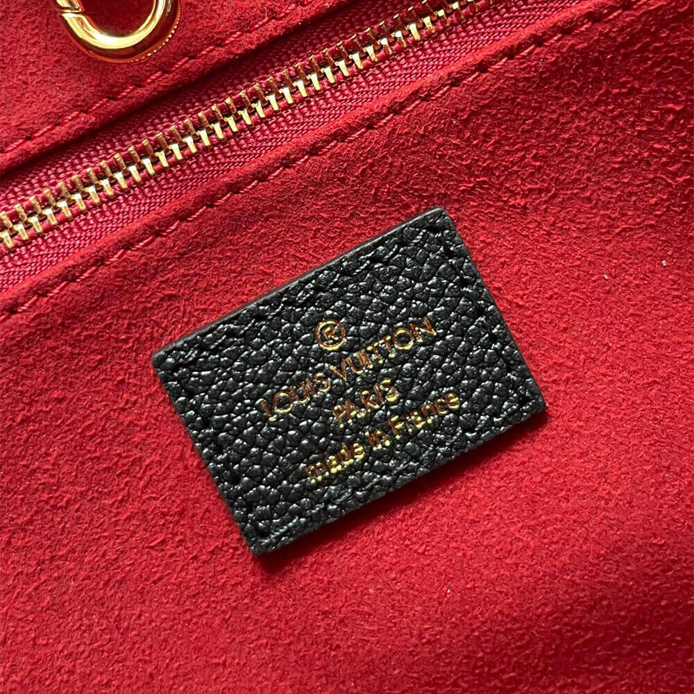 Black/Beige LV OnTheGo PM - Image 8