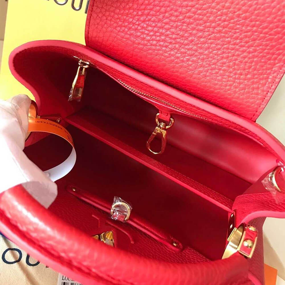 Louis Vuitton Capucines MM - Image 8