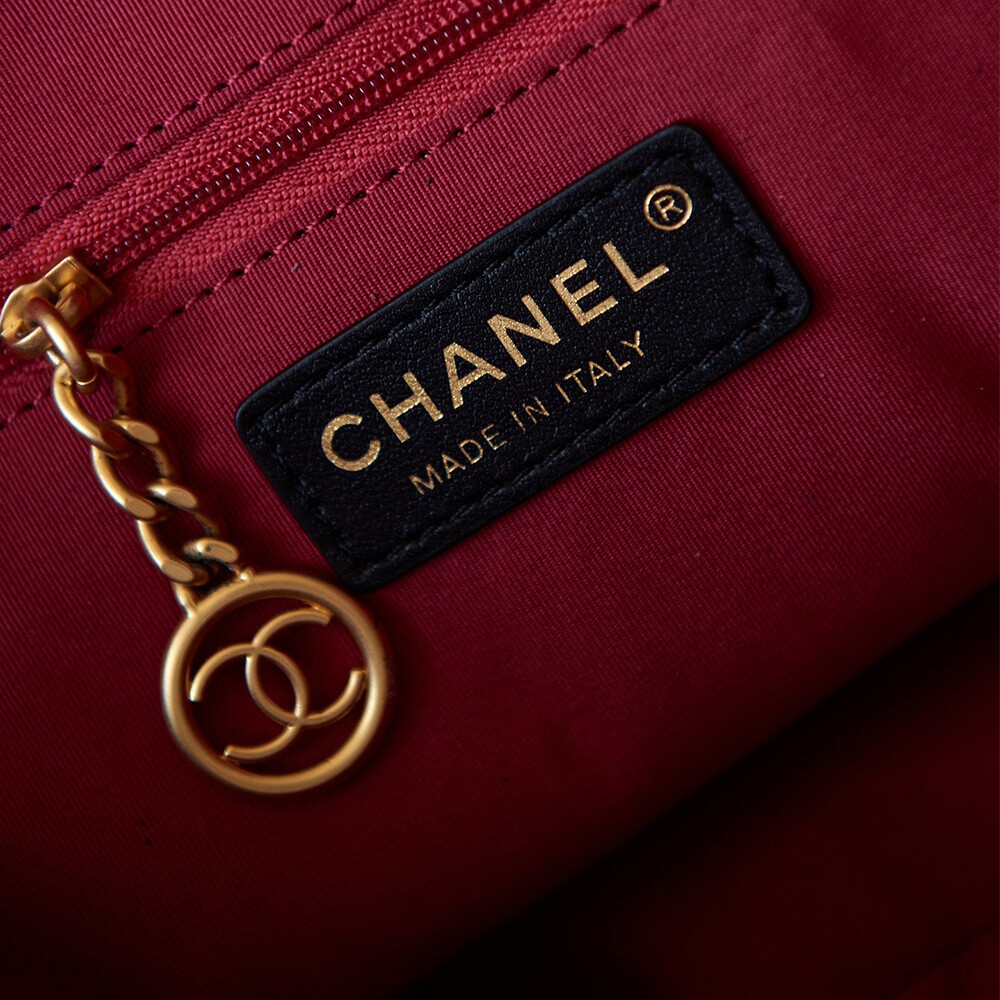 Black Chanel Small Tote Bag (Best
 grade) - Image 8