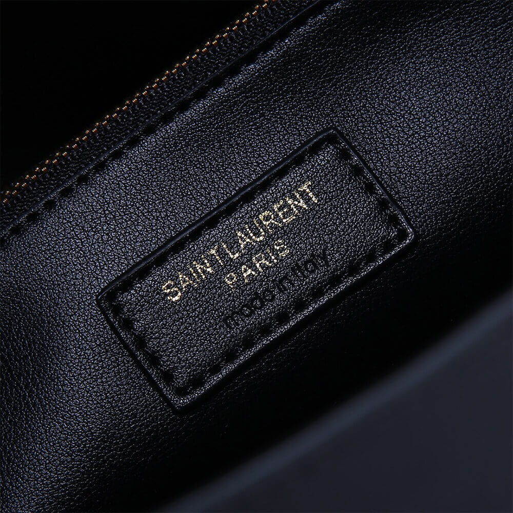 Black YSL LE 5 A 7 soft smooth leather - Image 8