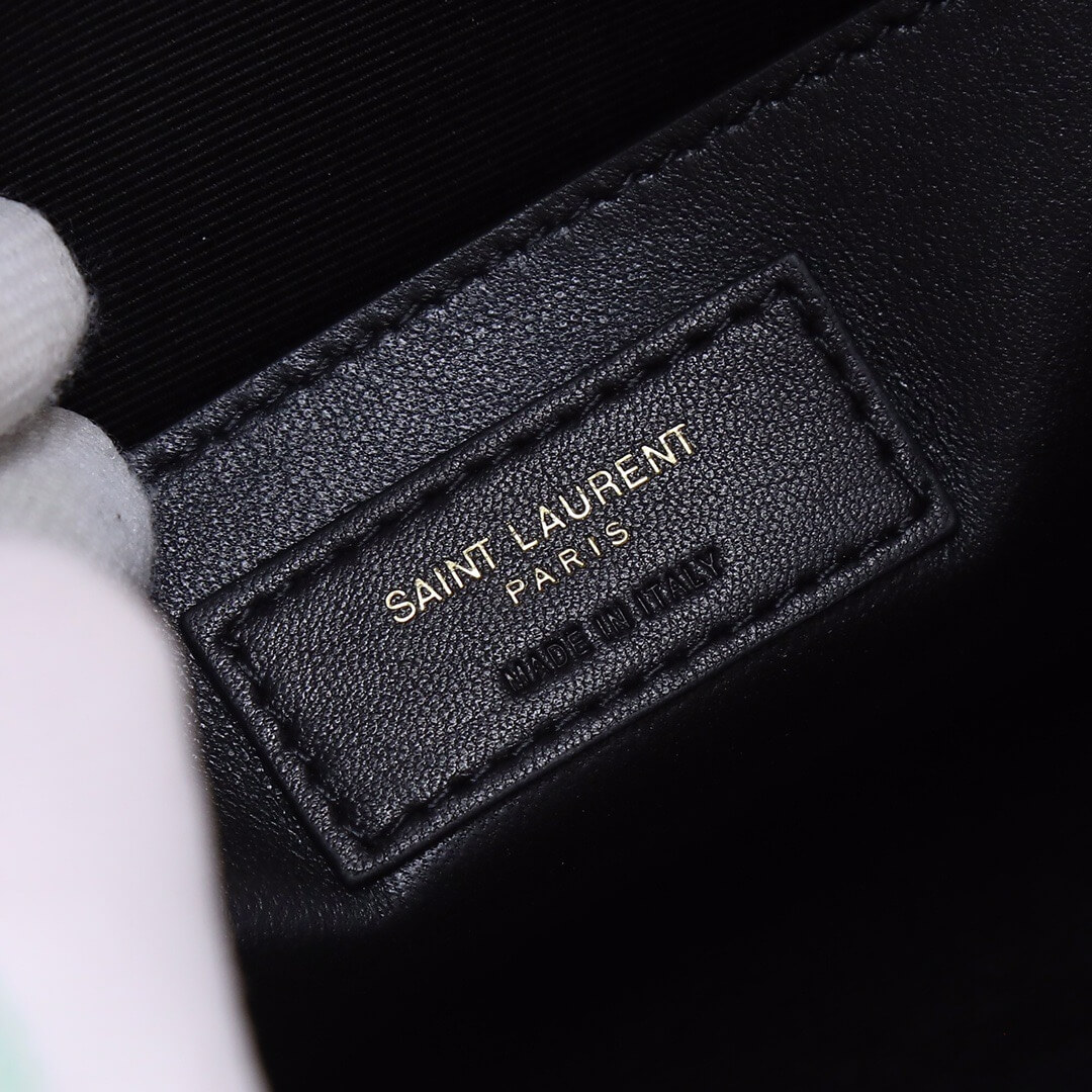 Brown YSL Manhattan Box - Image 8