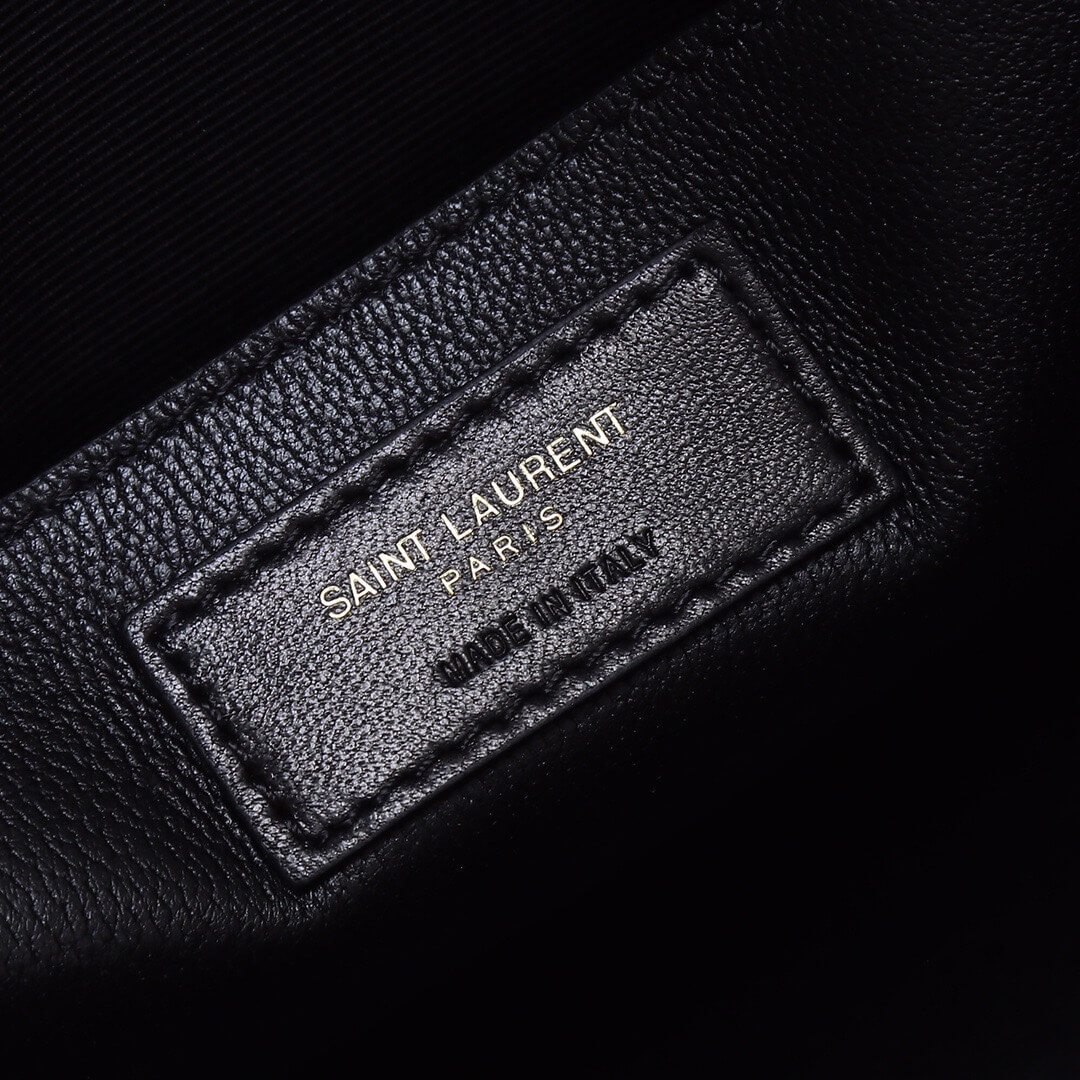 Black YSL Manhattan Box - Image 8
