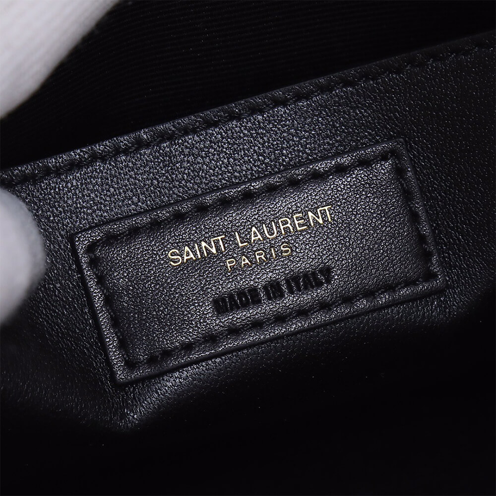 White YSL Manhattan Box - Image 8