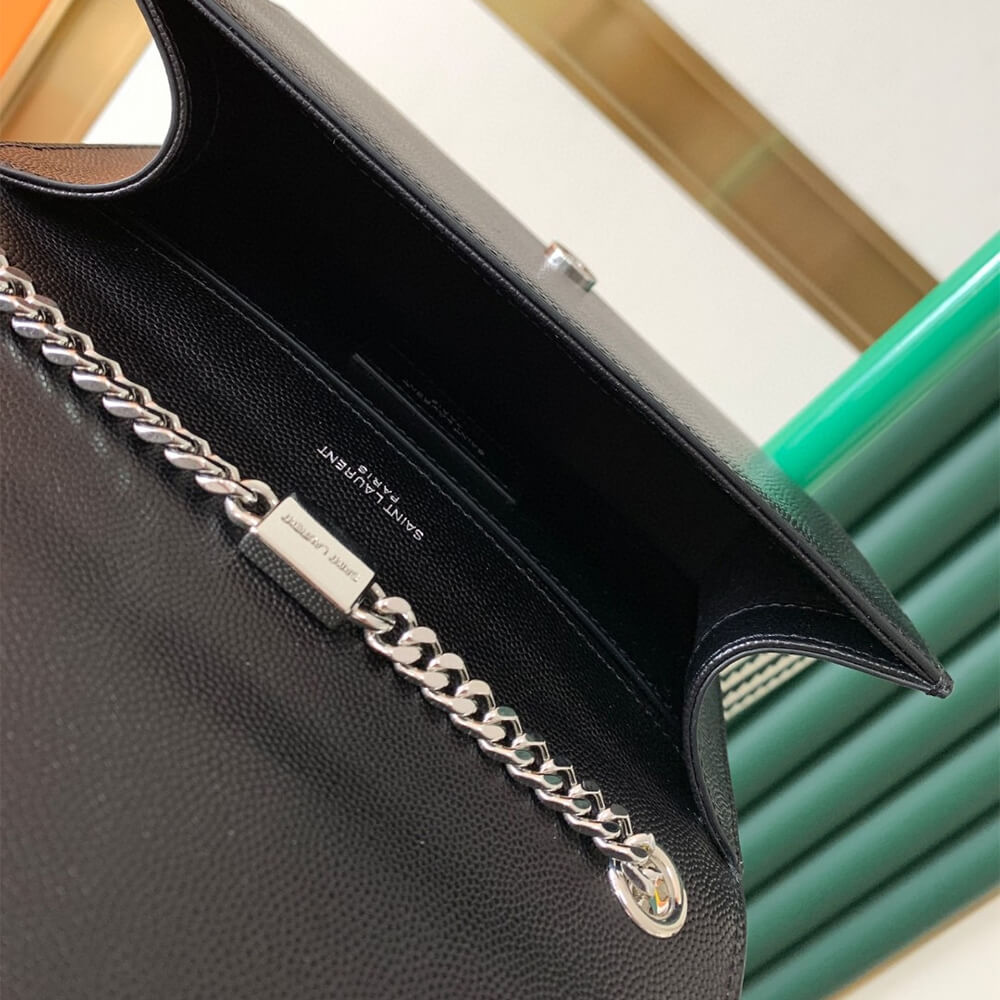 Black YSL KATE SMALL SHOULDER BAG - Image 8