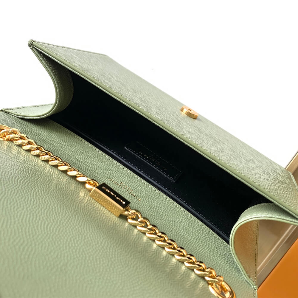 Calfskin YSL KATE SMALL SHOULDER BAG - Image 8