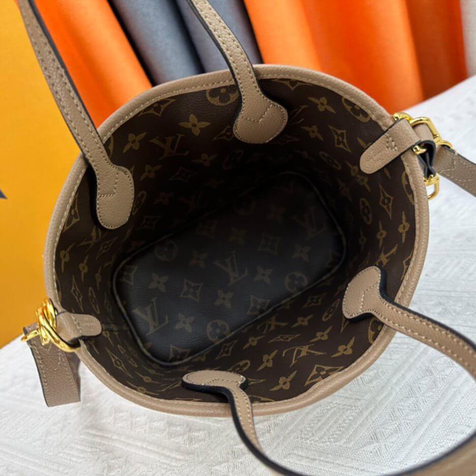 Dark LV Neverfull Bandouliere Inside Out BB - Image 8
