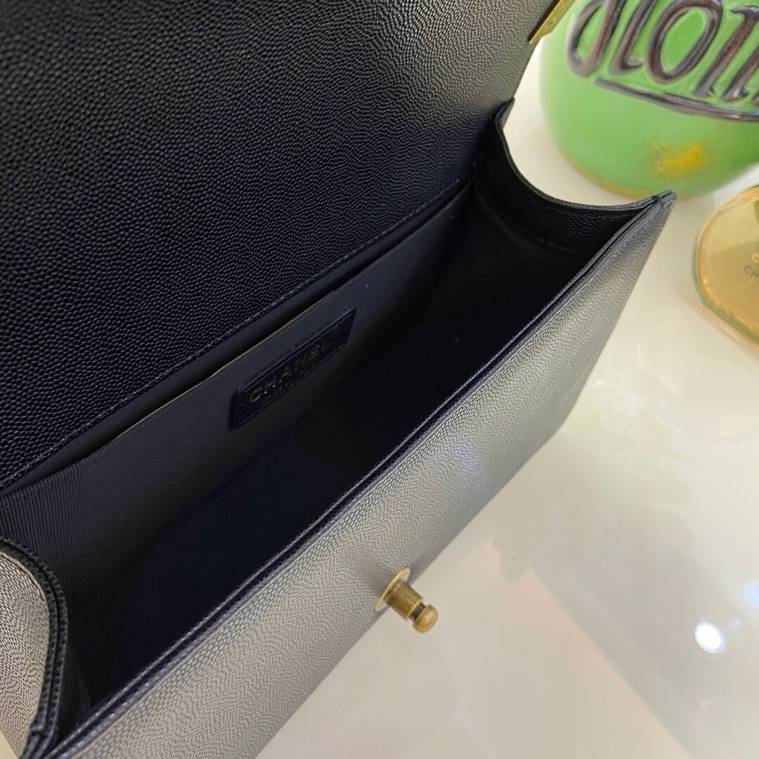 Blue BOY CHANEL Handbag (Best
 grade) - Image 8