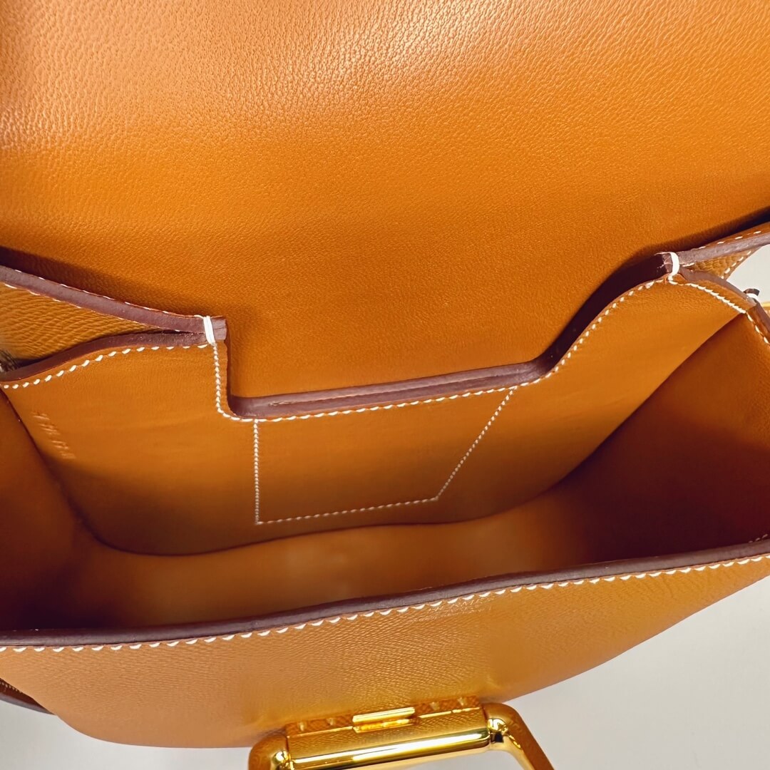 Herms  Della Cavalleria mini bag II (Best
 Grade) - Image 8