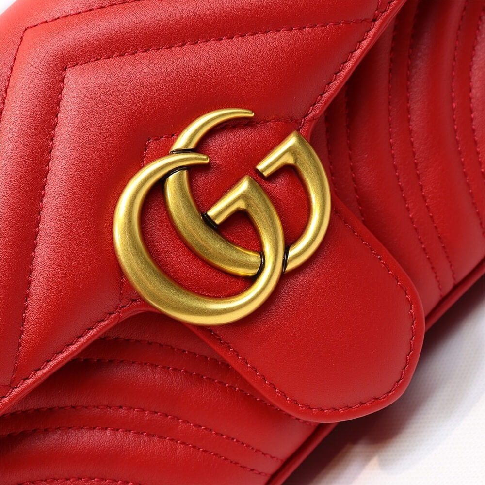 GG MARMONT small shoulder bag - Image 8