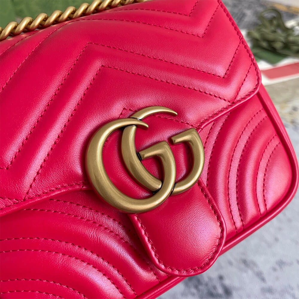 GG MARMONT mini shoulder bag - Image 8