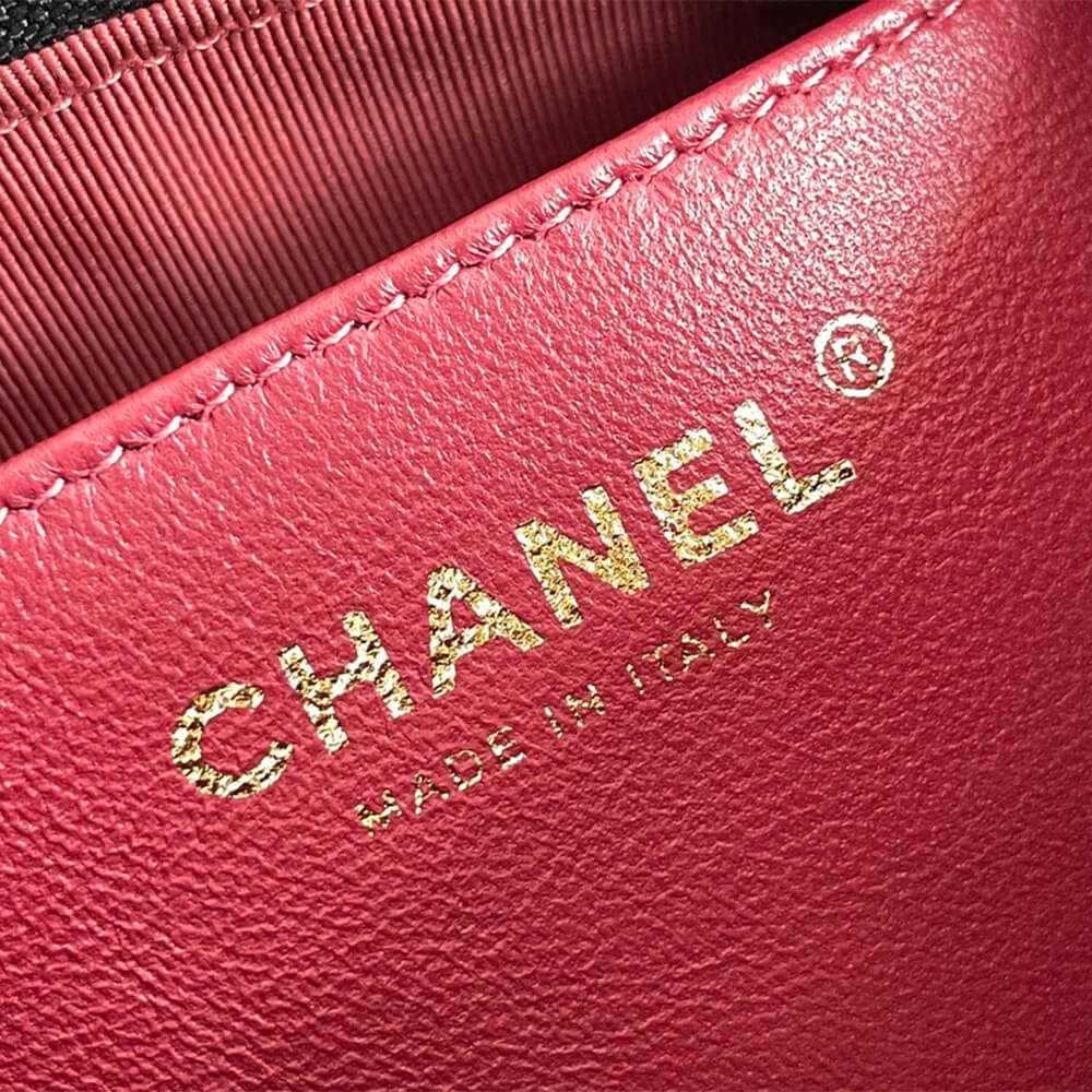 CHANEL HOBO HANDBAG - Image 8