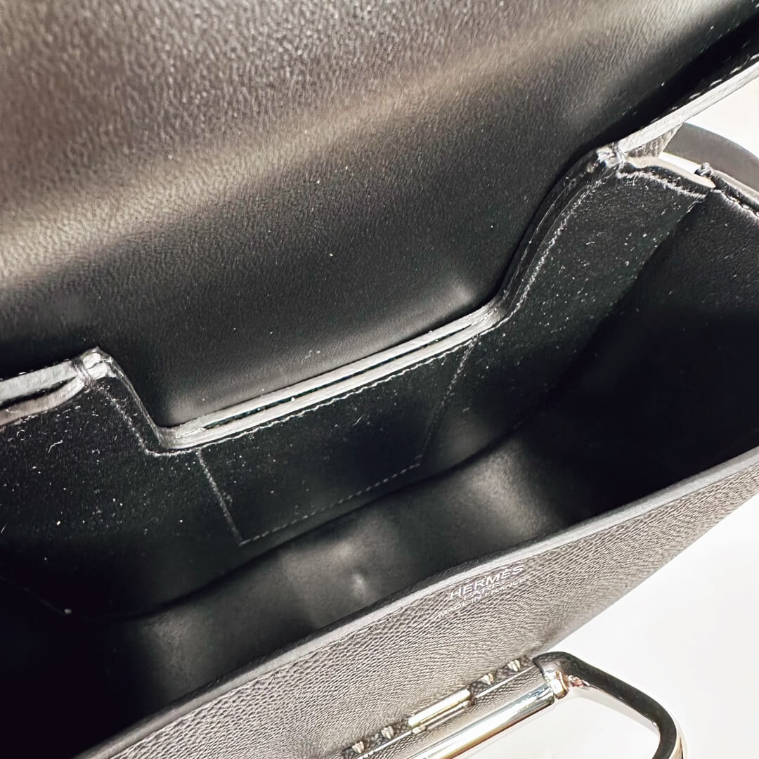 Black Hermes Della Cavalleria mini bag II (Best
 Grade) - Image 8