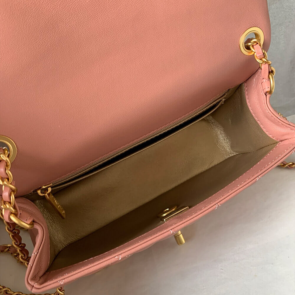 Lambskin Chanel Pearl Crush Mini Rectangular Flap - Image 8