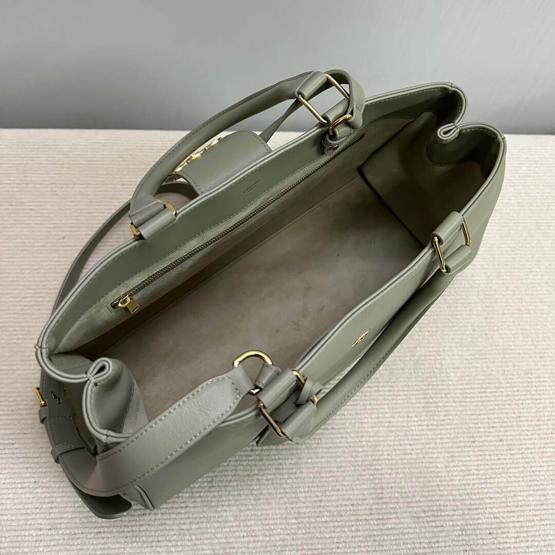 CELINE MEDIUM APPOLINE BAG IN SUPPLE CALFSKIN - Image 8