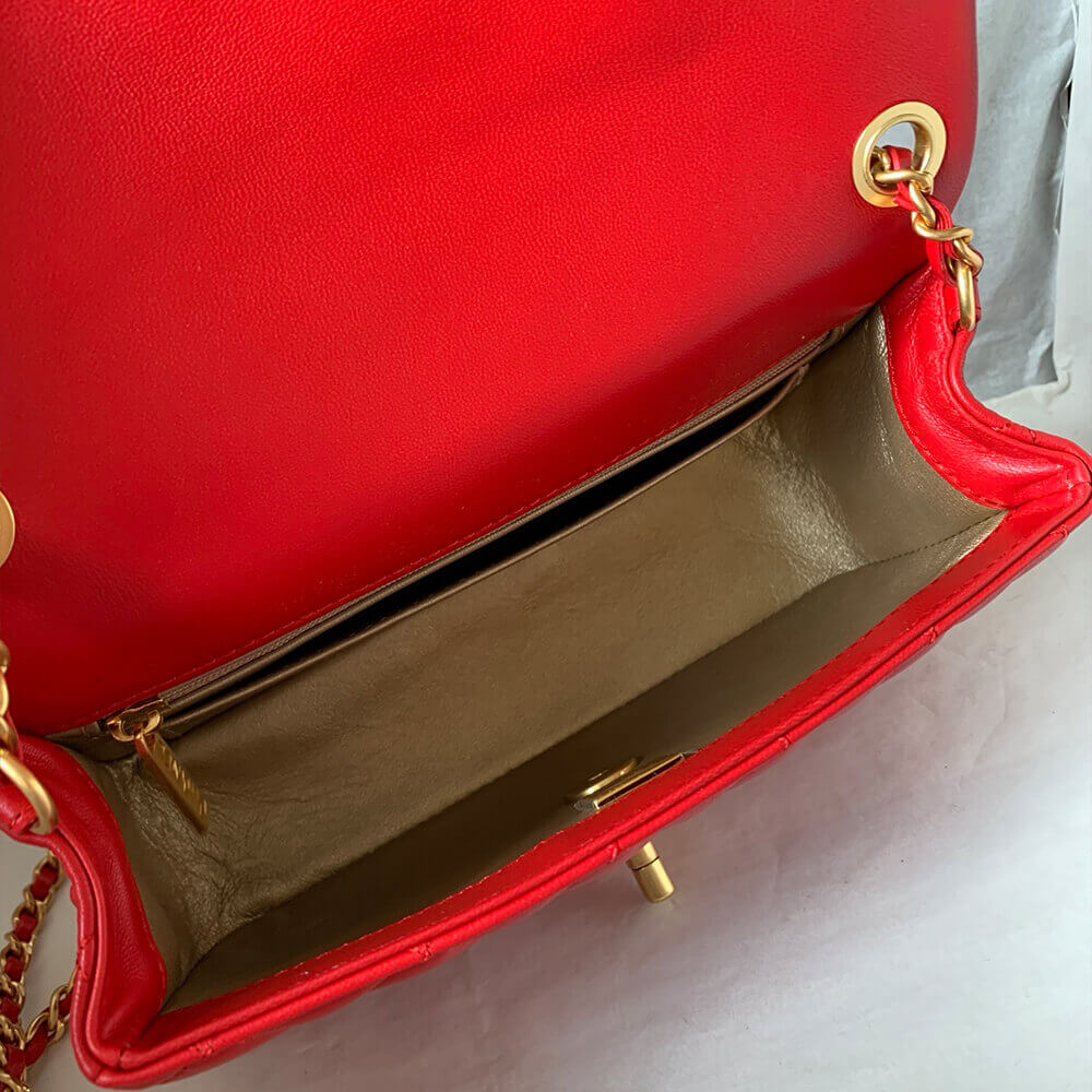 Chanel Pearl Crush Mini Rectangular Flap - Image 8