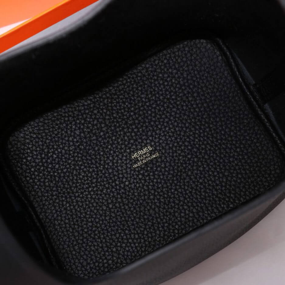 Black Hermes Picotin Lock 22 bag - Image 8