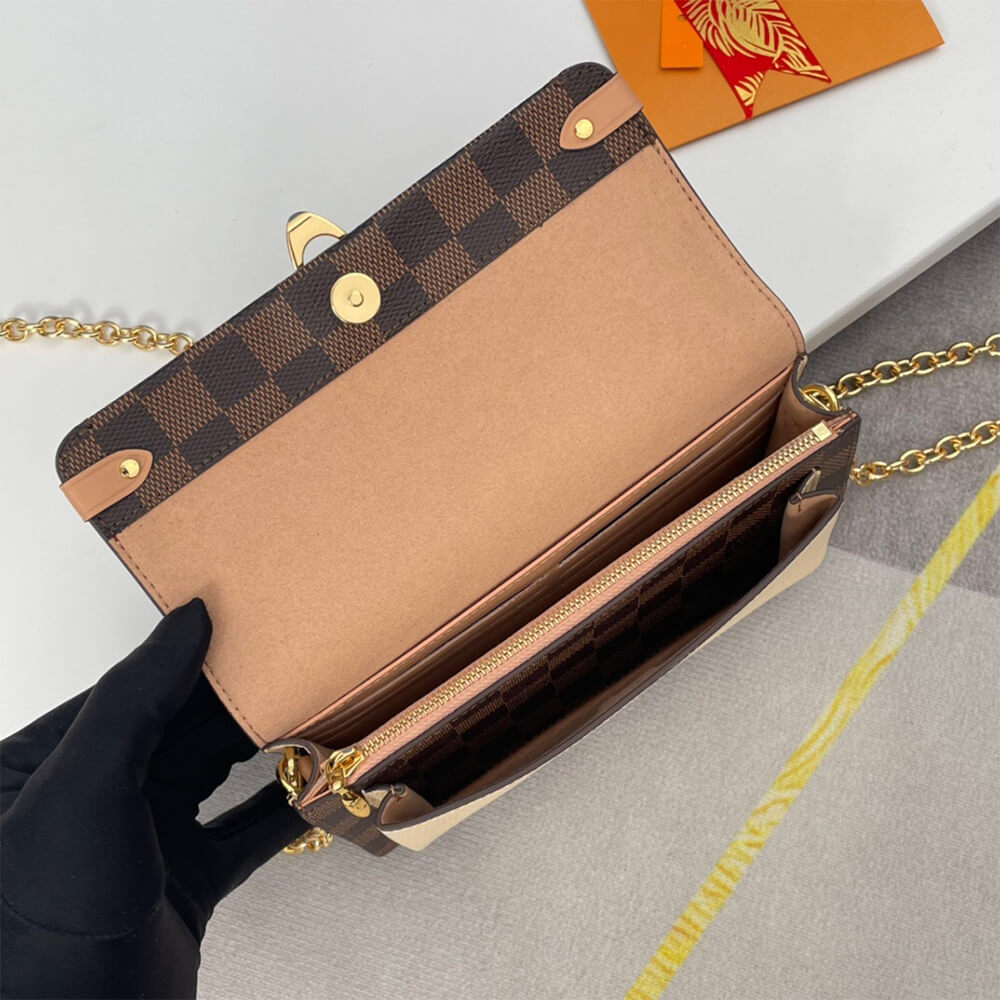 LV Vavin Chain Wallet - Image 8