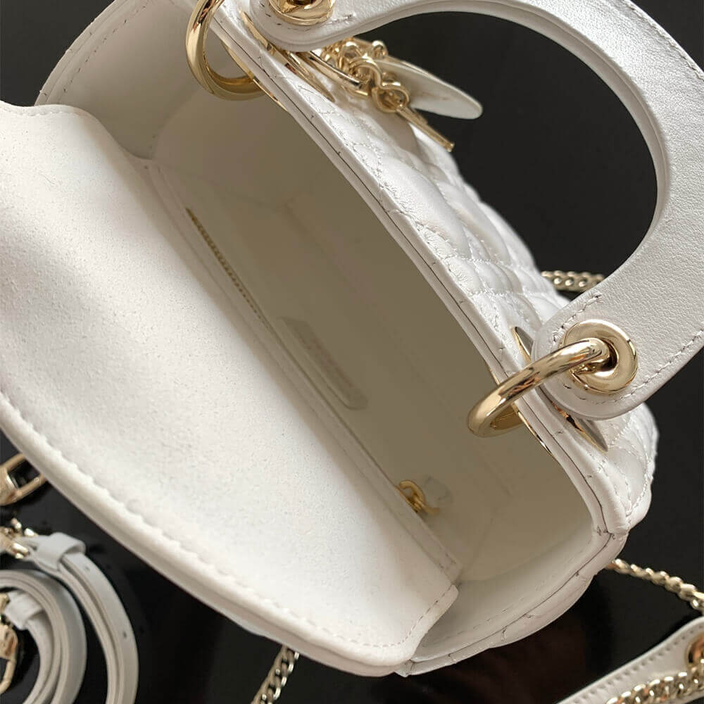 Mini Lady Dior Bag - Image 8