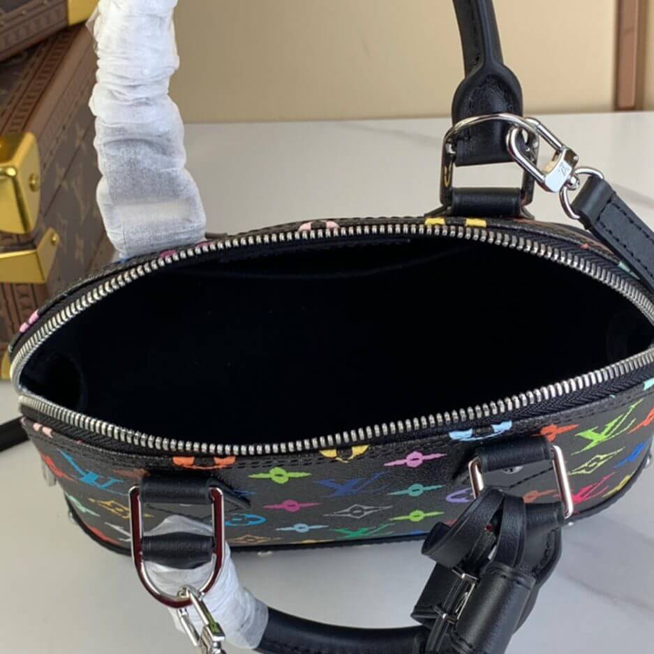 Multicoloured LV x TM Alma BB Bag - Image 8