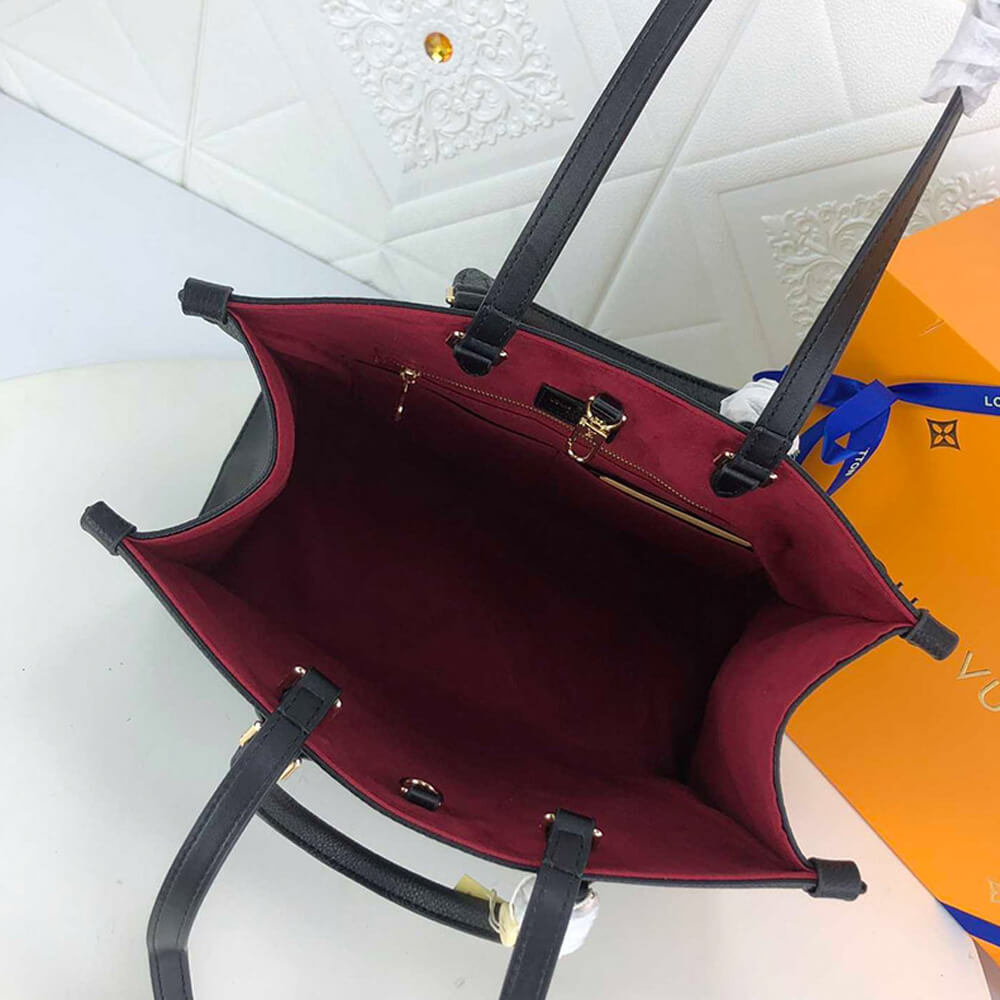 Cream Louis Vuitton CRAFTY ONTHEGO GM - Image 8