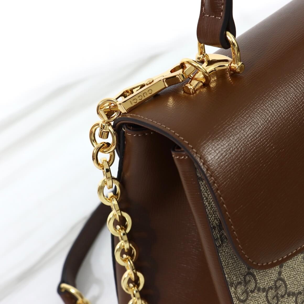 GUCCI HORSEBIT 1955 MEDIUM BAG - Image 8