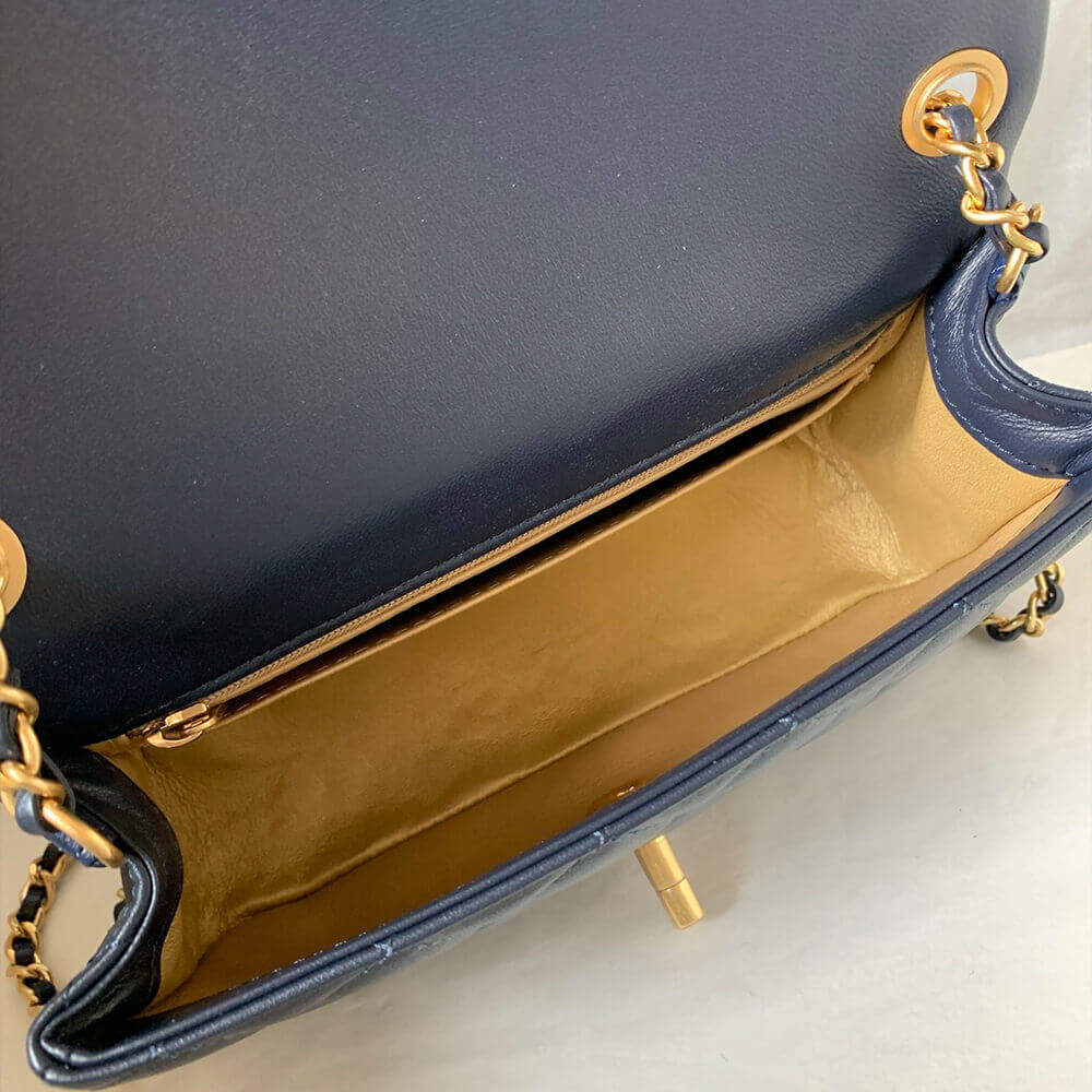 Chanel Pearl Crush Mini Rectangular Flap - Image 8