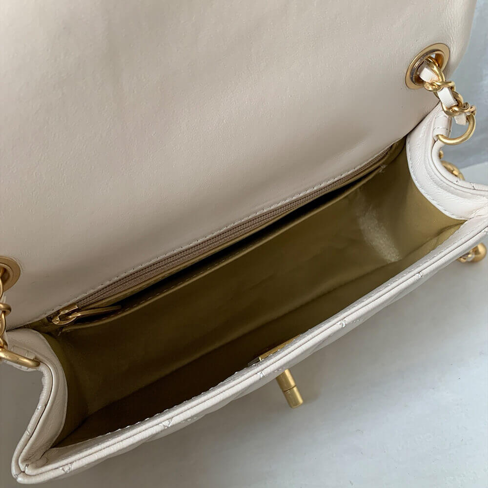 Chanel Pearl Crush Mini Rectangular Flap - Image 8