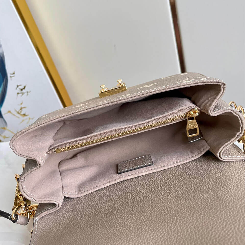 Cowhide LV Pochette Metis East West - Image 8