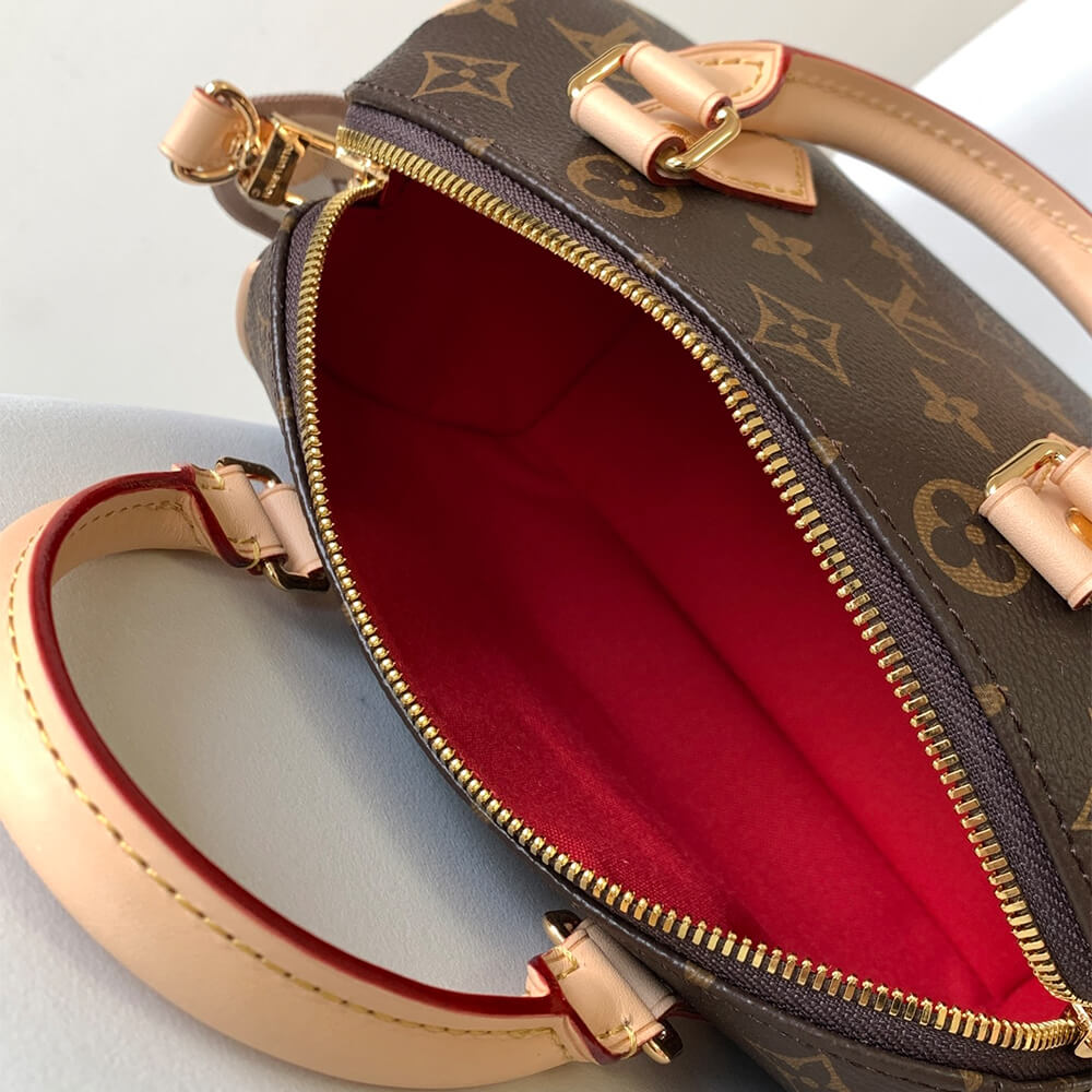 coated LV Speedy Bandouliere 20 - Image 8