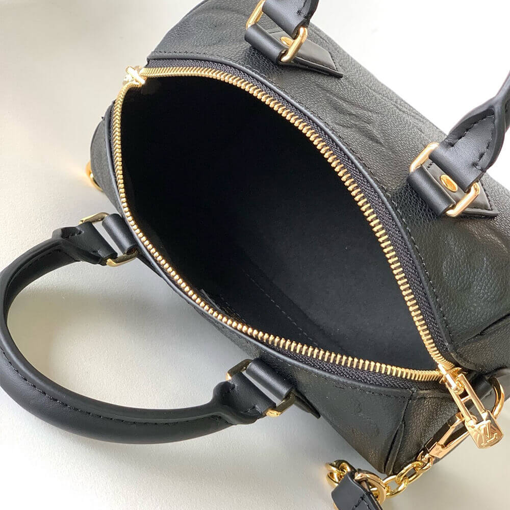 Black LV Speedy Bandouliere 20 - Image 8