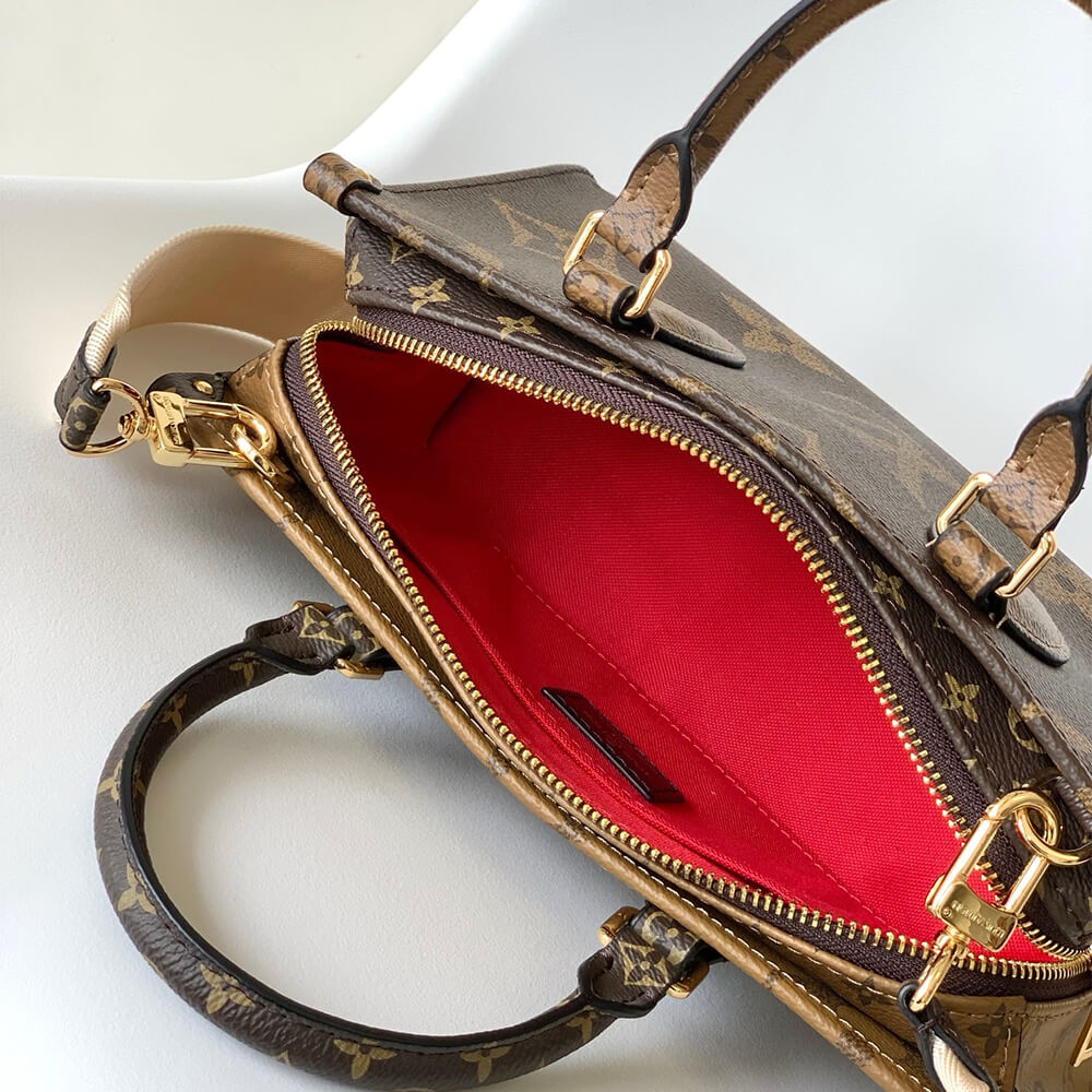 Giant Monogram LV OnTheGo East West - Image 8