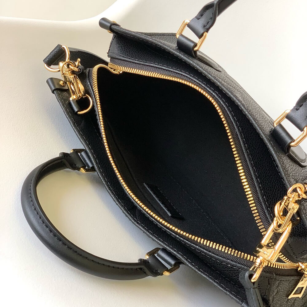 Black LV OnTheGo East West - Image 8