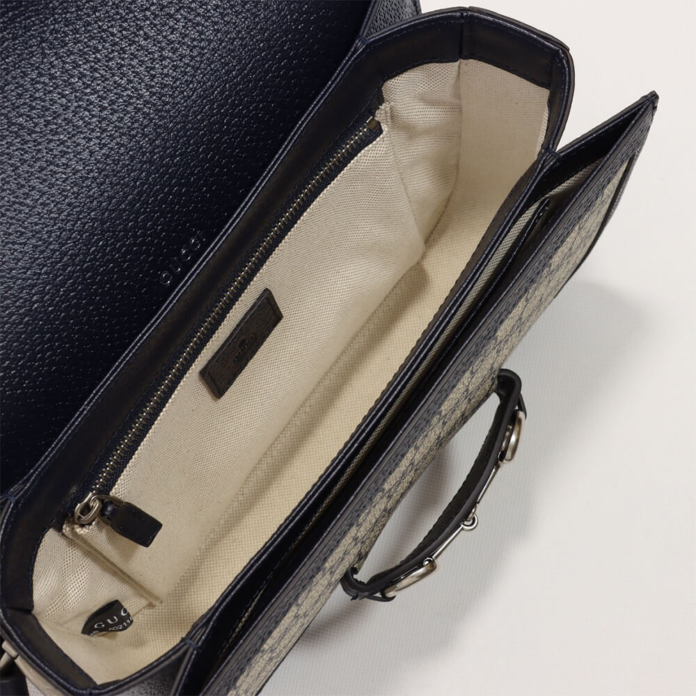 GUCCI HORSEBIT 1955 SHOULDER BAG - Image 8