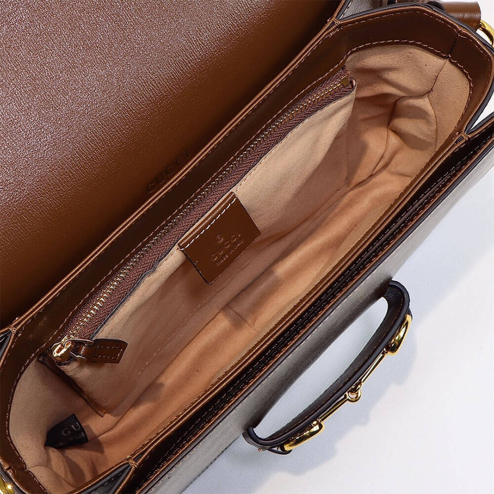 GUCCI HORSEBIT 1955 SHOULDER BAG - Image 8
