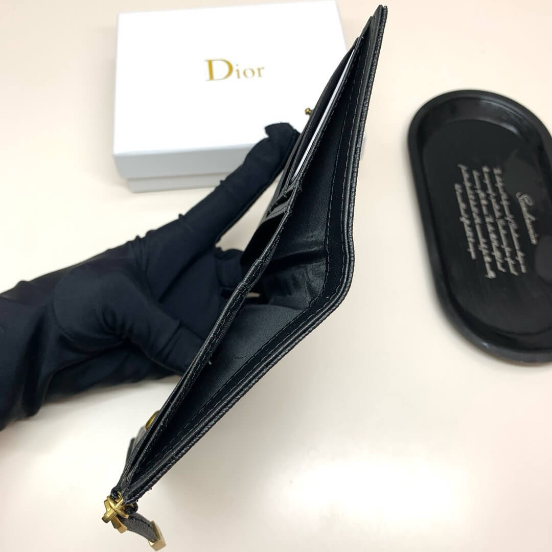 Dior 30 Montaigne Dahlia Wallet - Image 8