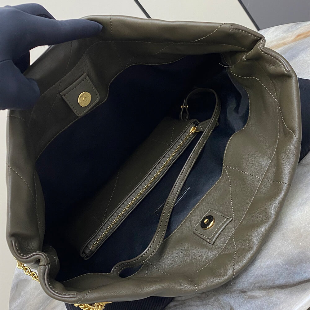 Light Musk YSL JAMIE 4.3 POCHON in lambskin - Image 8