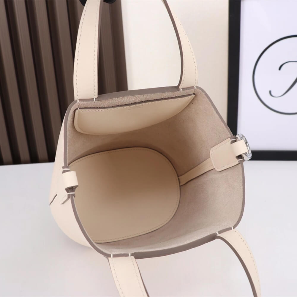 Grey Hermes loop bag - Image 8