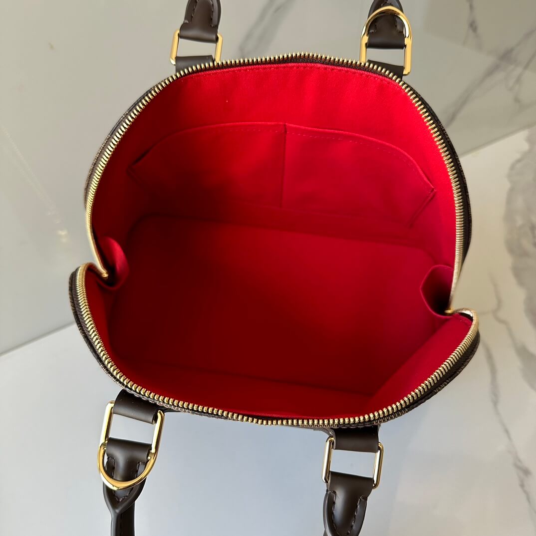 Damier Ebene LV Alma PM Bag - Image 8