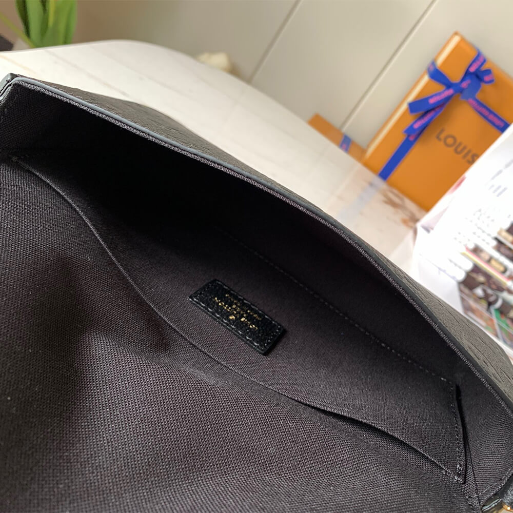 Black LV Felicie Pochette - Image 8