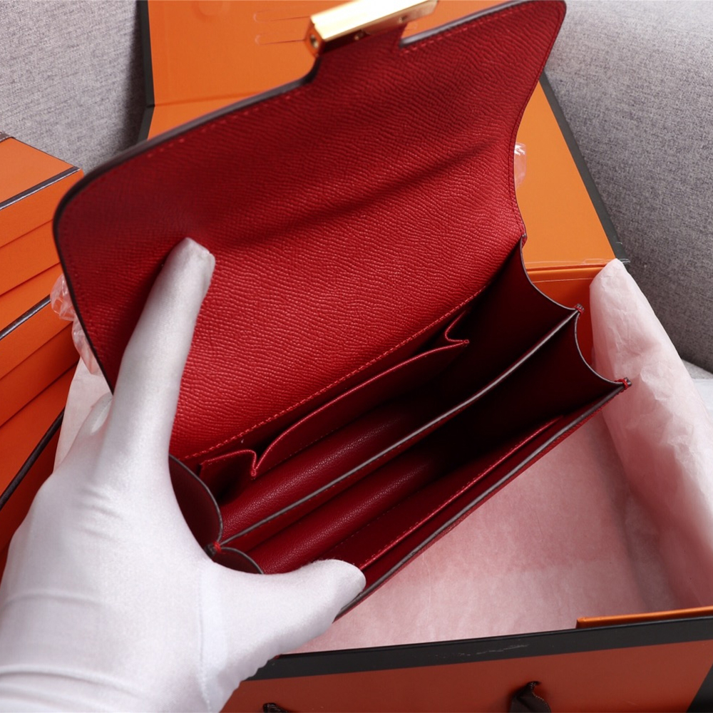 Red Hermes Constance 19 (Best
 grade) - Image 8