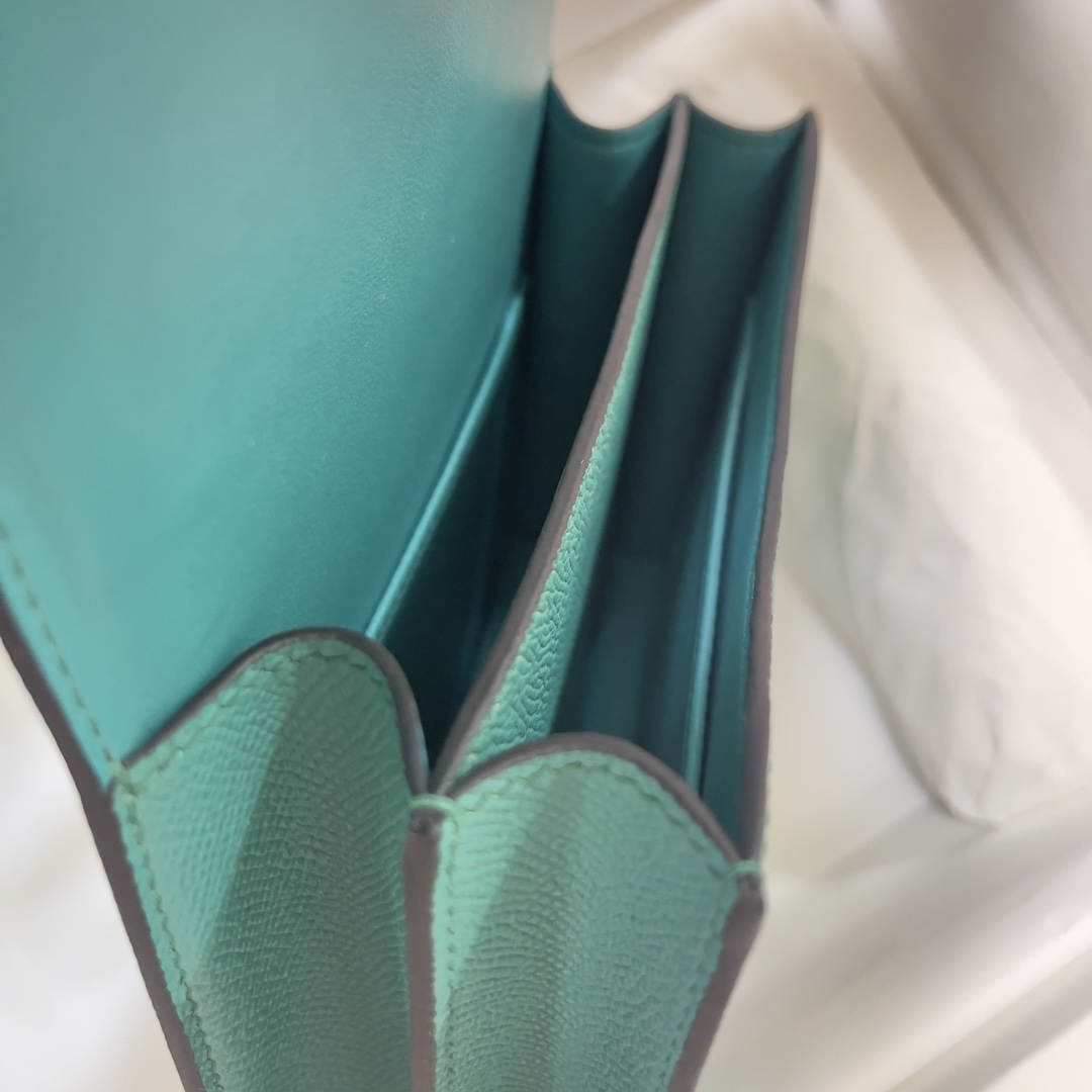 Verona Green Hermes Constance 19 (Best
 grade) - Image 8