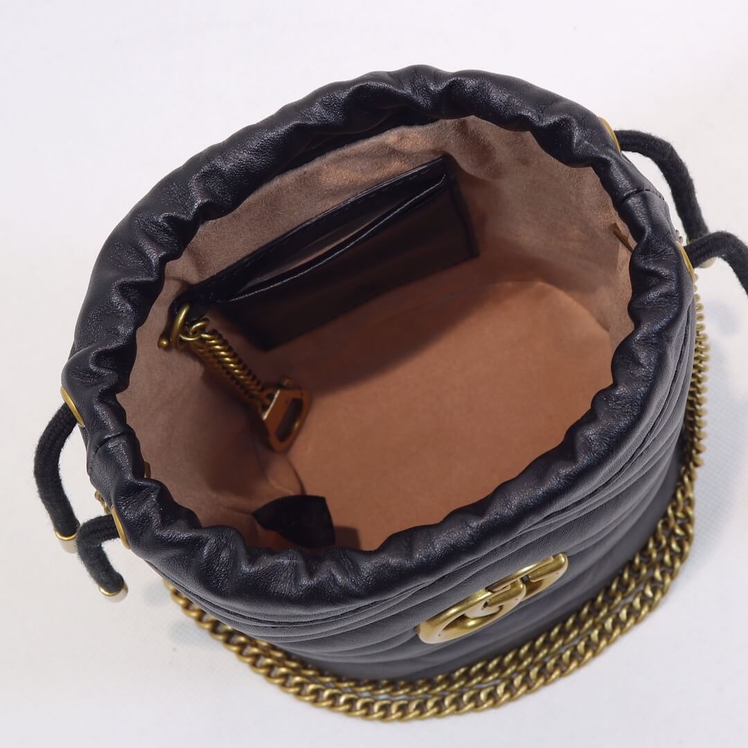 GG MARMONT mini bucket bag - Image 8