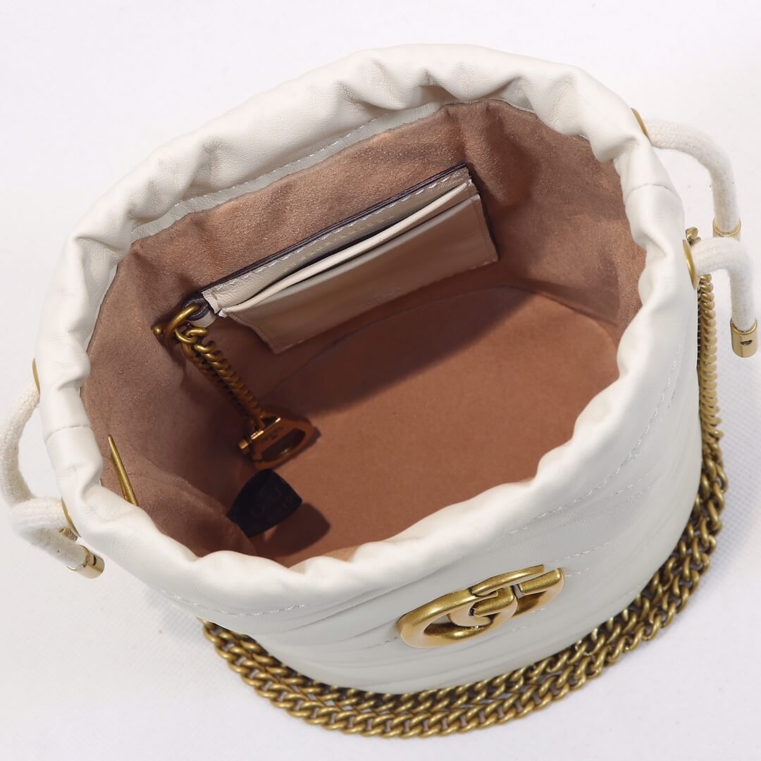 GG MARMONT mini bucket bag - Image 8
