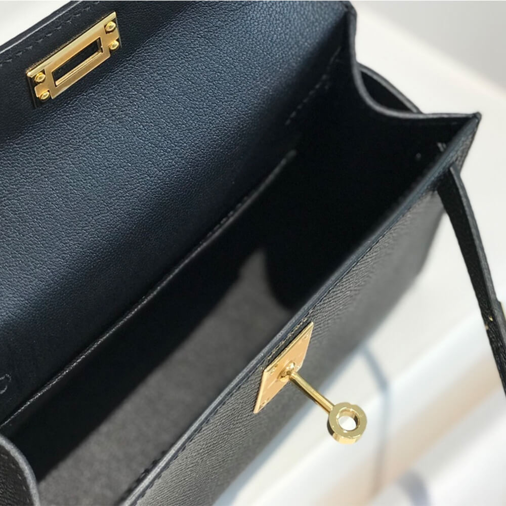 Black Hermes Mini Kelly II (Best
 Grade) - Image 8