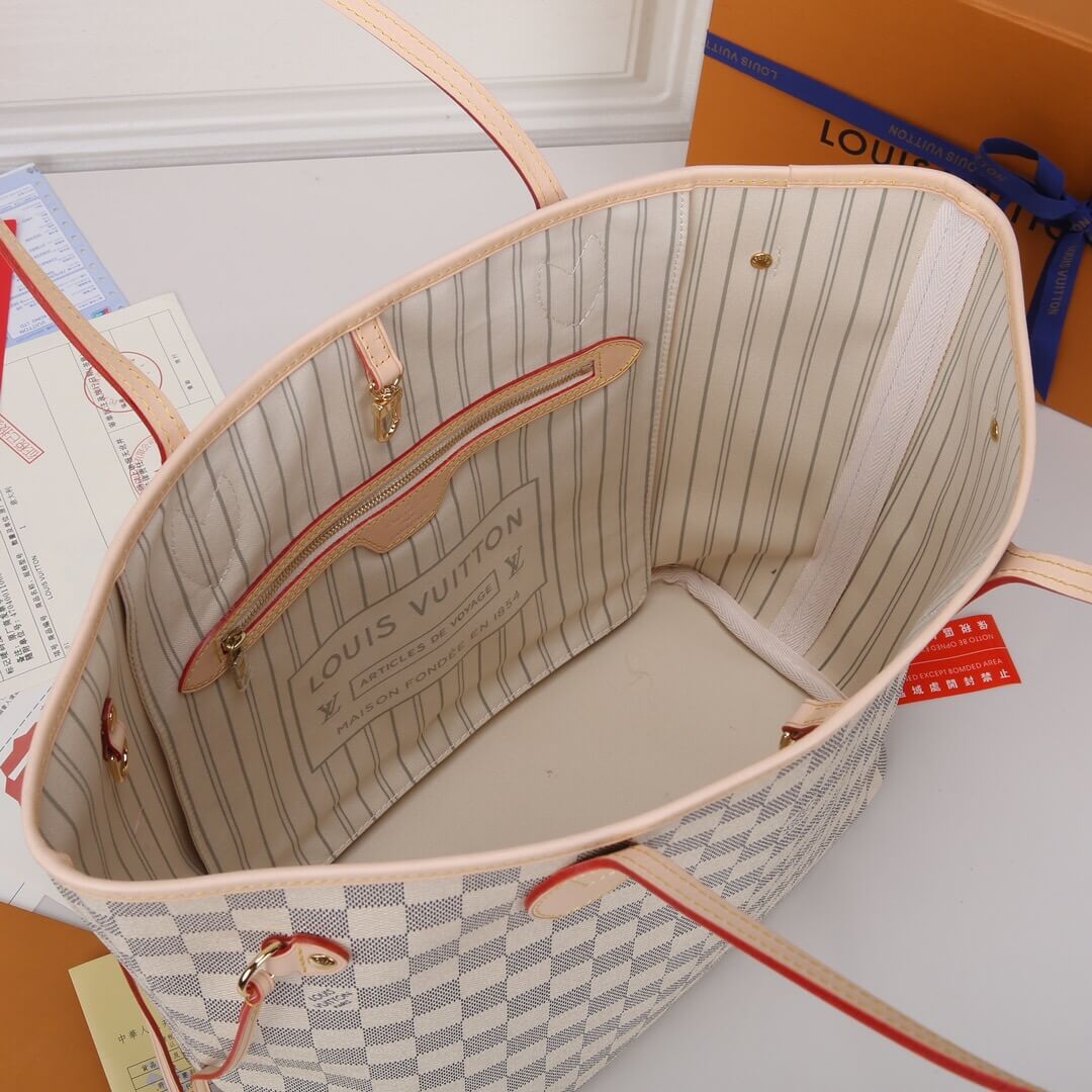 Rose LV Neverfull MM - Image 8