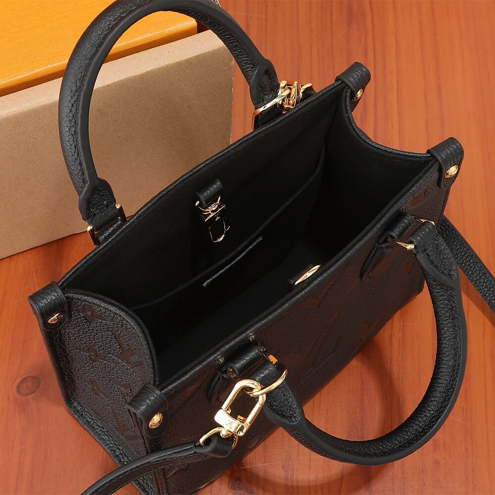 Black LV OnTheGo BB - Image 8