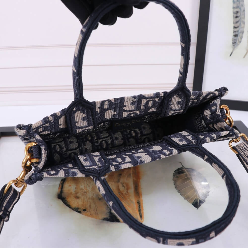 Mini Dior Book Tote - Image 8