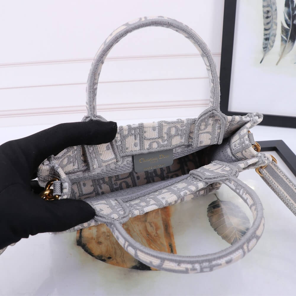 Mini Dior Book Tote - Image 8