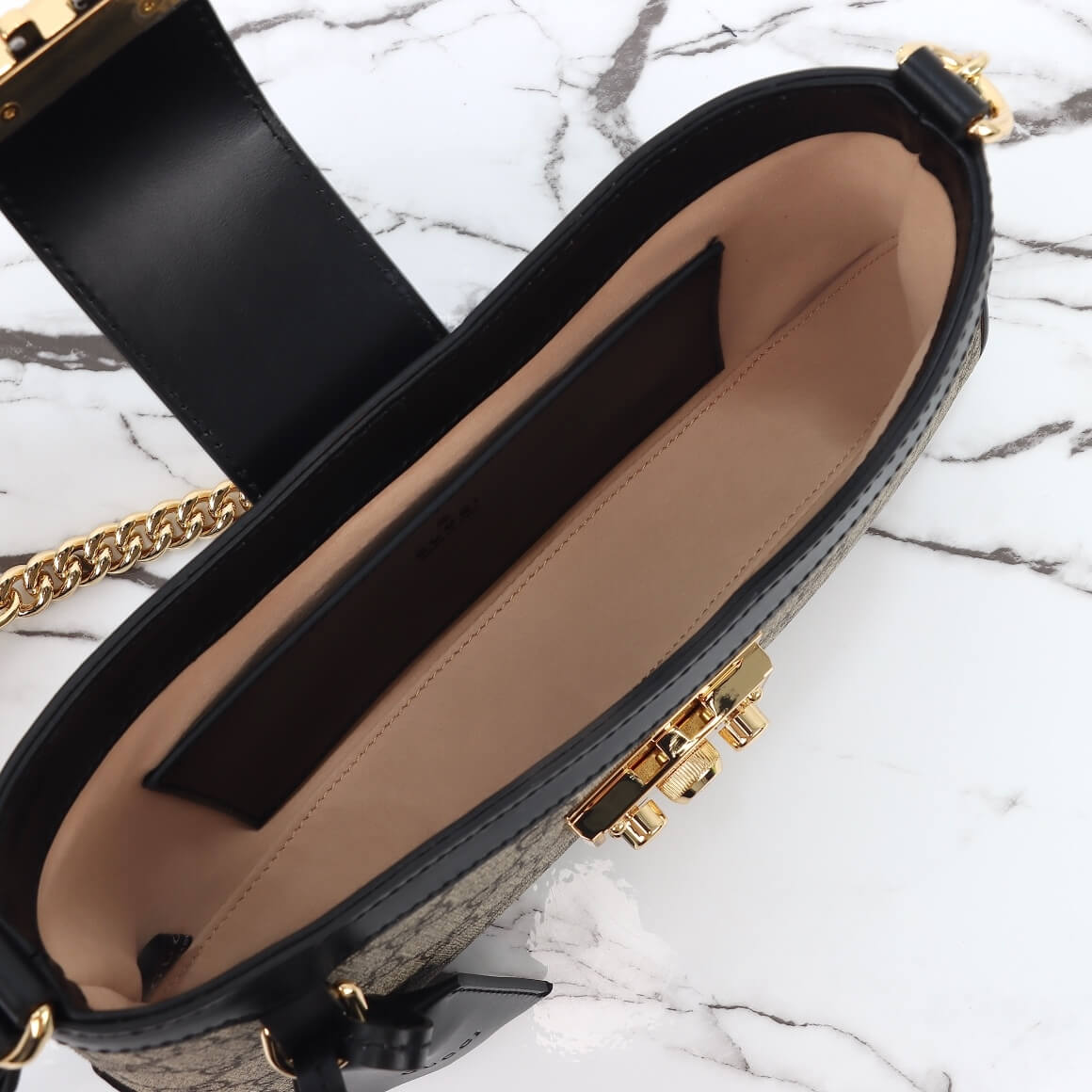 GG PADLOCK SMALL SHOULDER BAG - Image 8