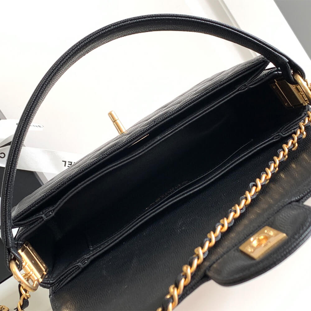 Chanel Large Handbag - Image 8
